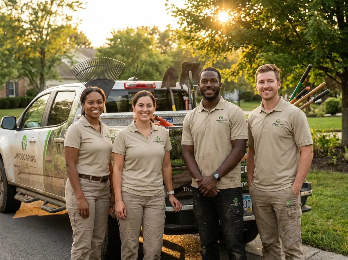 Landscaping company in Wishek, ND
